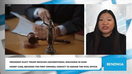 President-Elect Trump Receives Unconditional Discharge in Hush Money Case, Becomes The First Criminal Convict To Assume The Oval Office