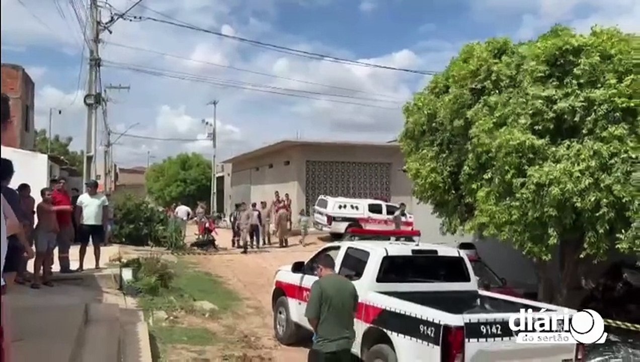 Após 4 meses sem homicídio na cidade de Pombal, 2 homens são assassinados a tiros em plena luz do dia