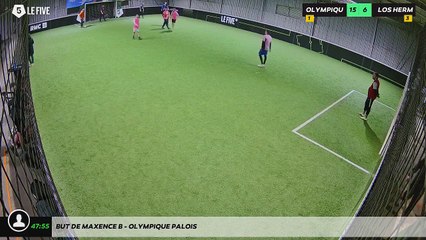 But de Maxence B - Olympique Palois