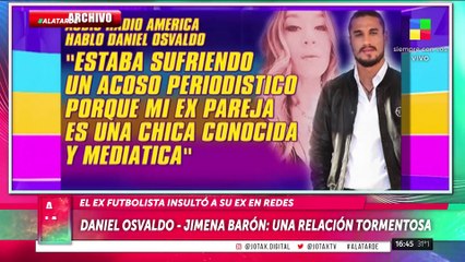 🔥 Daniel Osvaldo Y EL FEROZ RECLAMO a Jimena Barón