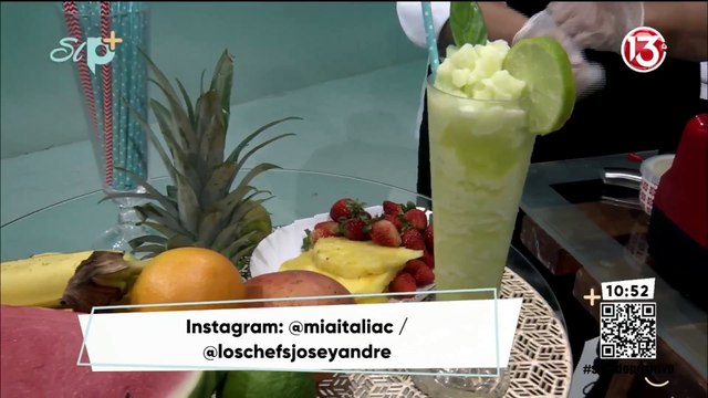 Entrevista - Prepare estas bebidas super refrescantes para el verano