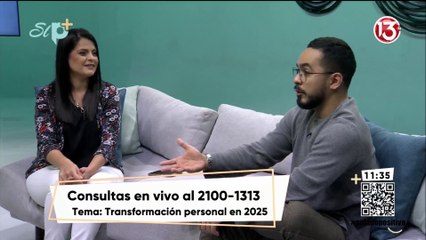 Entrevista - ¿Cómo tener una mentalidad positiva en este 2025?