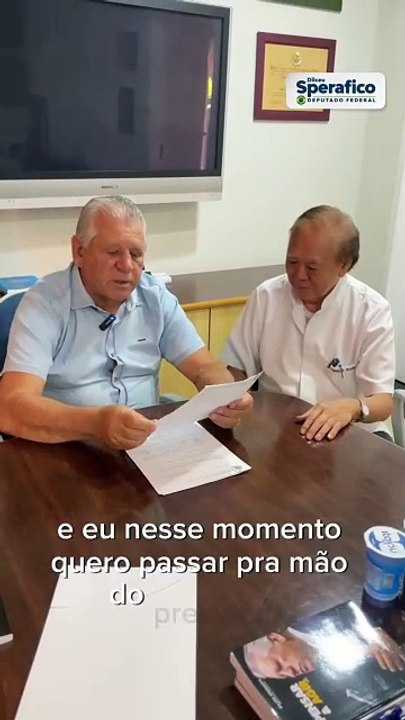 Deputado Sperafico destina os primeiros R$ 5 milhões do ano para o Hospital Bom Jesus