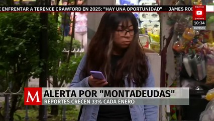 Reportes de 'montadeudas' aumentan hasta 33% durante la cuesta de enero