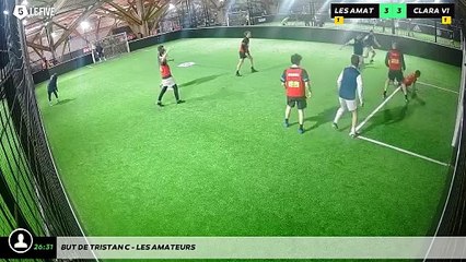 But de Tristan C - Les Amateurs