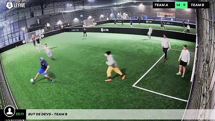 But de Devs - Team B