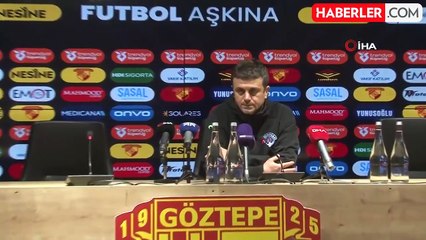 Hakan Keleş: "Göztepe, oyununu bize kabul ettirdi"