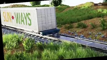 Could This Train Car Be The Future of Our Energy Problems?
