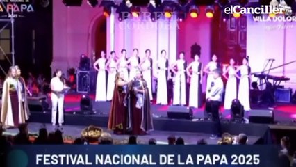 Escándalo en el Festival Nacional de la Papa en Villa Dolores
