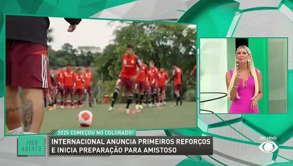 “Tem que pensar em ganhar o gaúcho”, diz Renata Fan sobre Internacional em 2025