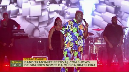 VERÃO MAIOR: Band transmite shows de festival no Paraná | Melhor da Tarde