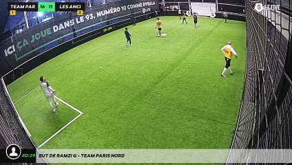 But de Ramzi G - Team Paris Nord