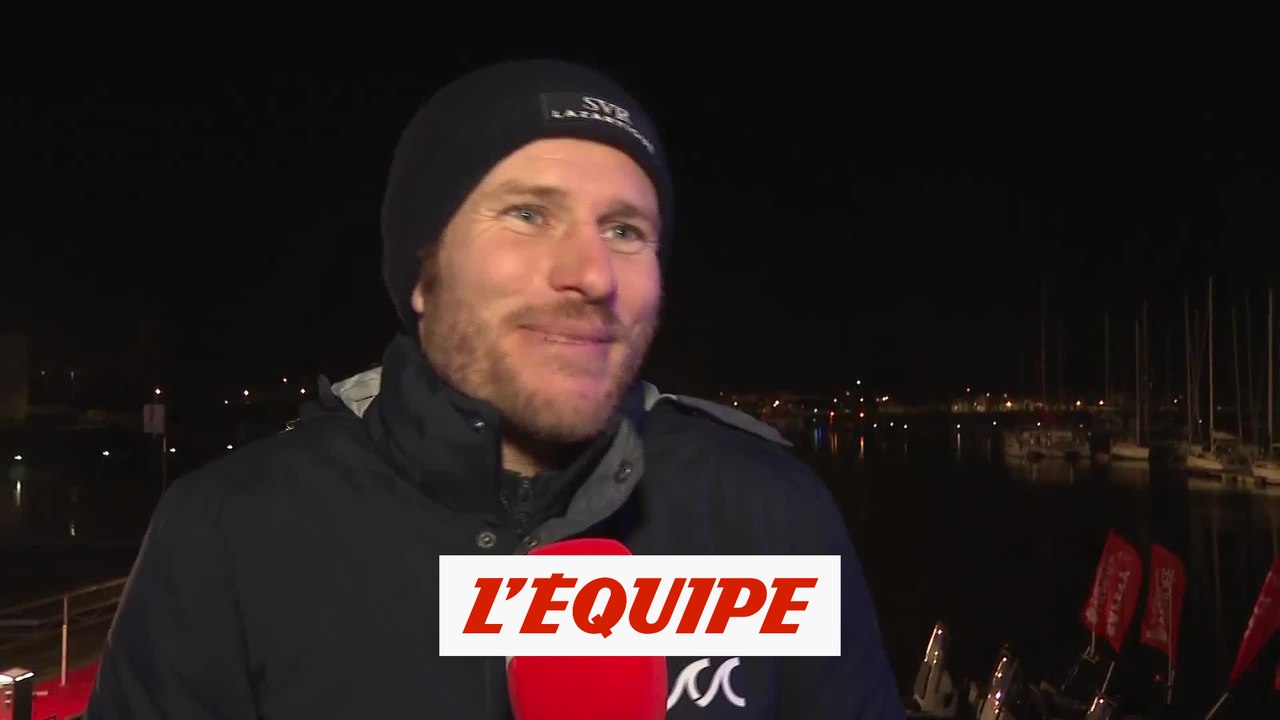 Gabart : «Charlie (Dalin) va vivre un moment incroyable» - Voile - Vendée Globe