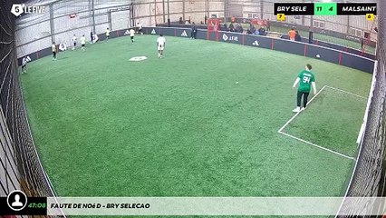 Faute de Noé D - Bry Selecao