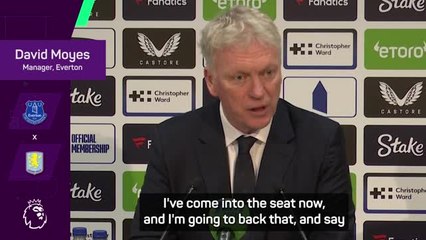 Moyes backs himself to save Everton from relegation
