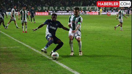 Konyaspor, Fenerbahçe'ye 2-3 Mağlup Oldu