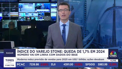 Índice do Varejo Stone mostra queda de 1,7% nas vendas em 2024; cientista de dados comenta números