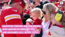 Brittany Mahomes Gives Birth to Baby No. 3 With Patrick Mahomes