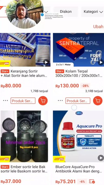 Makanya kalau belanja ONLINE budayakan MEMBACA dab jangan salah pilih