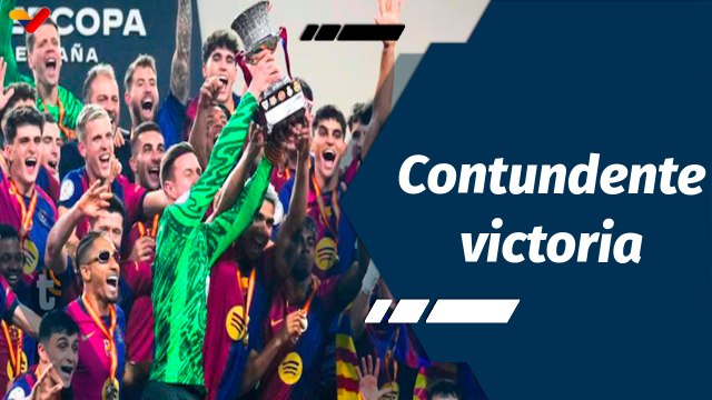 Tiempo Deportivo | FC Barcelona se coronó campeón de la Supercopa de España