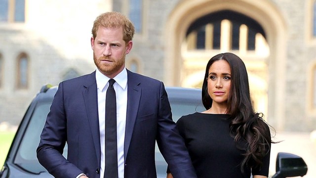 Prince Harry & Meghan Markle Urge People to Open Their Homes to L.A. Fire Victims | THR News Video