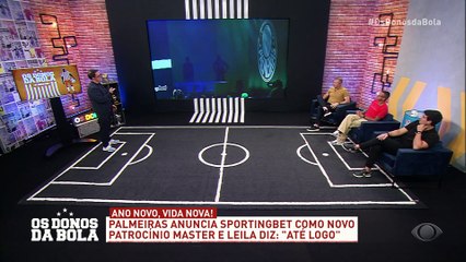 Confira a apresentação da camisa do Palmeiras com novo patrocinador máster