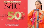 nishat linen winter sale 2025 / nishat sale today