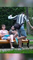🔥Tripping Over Nothing Prank 🤣