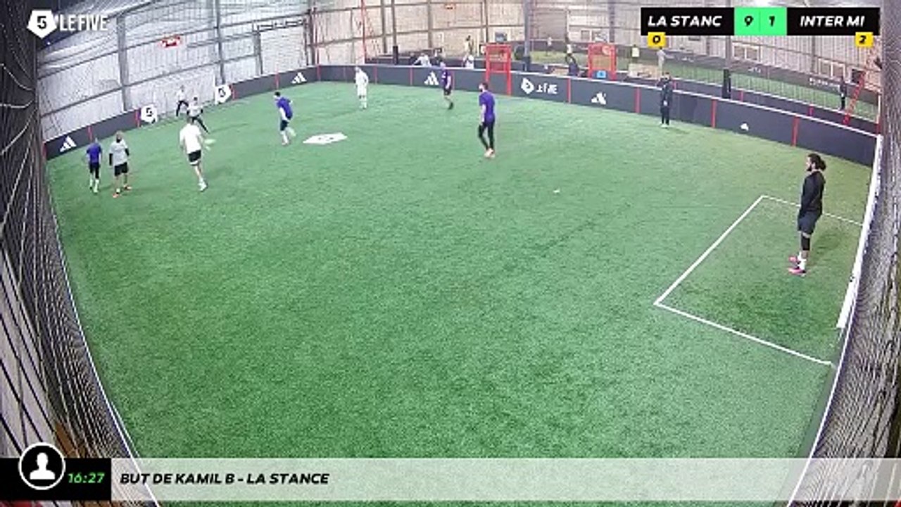 But de Kamil B - La Stance