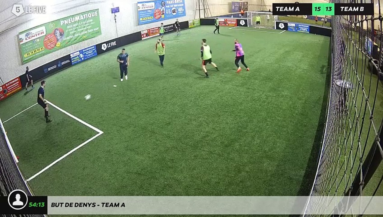 But de Denys - Team A