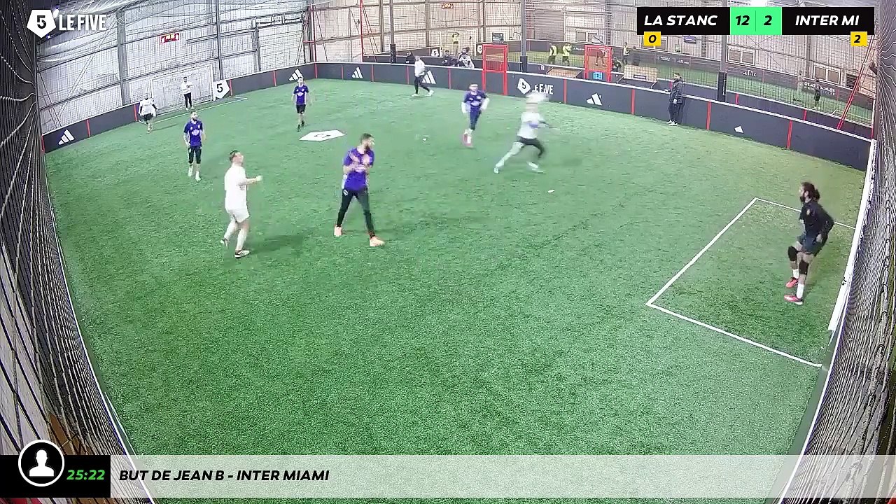 But de Jean B - Inter Miami