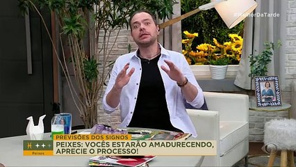 HORÓSCOPO DE PEIXES: previsões da semana de 12 a 18 de janeiro | Melhor da Tarde