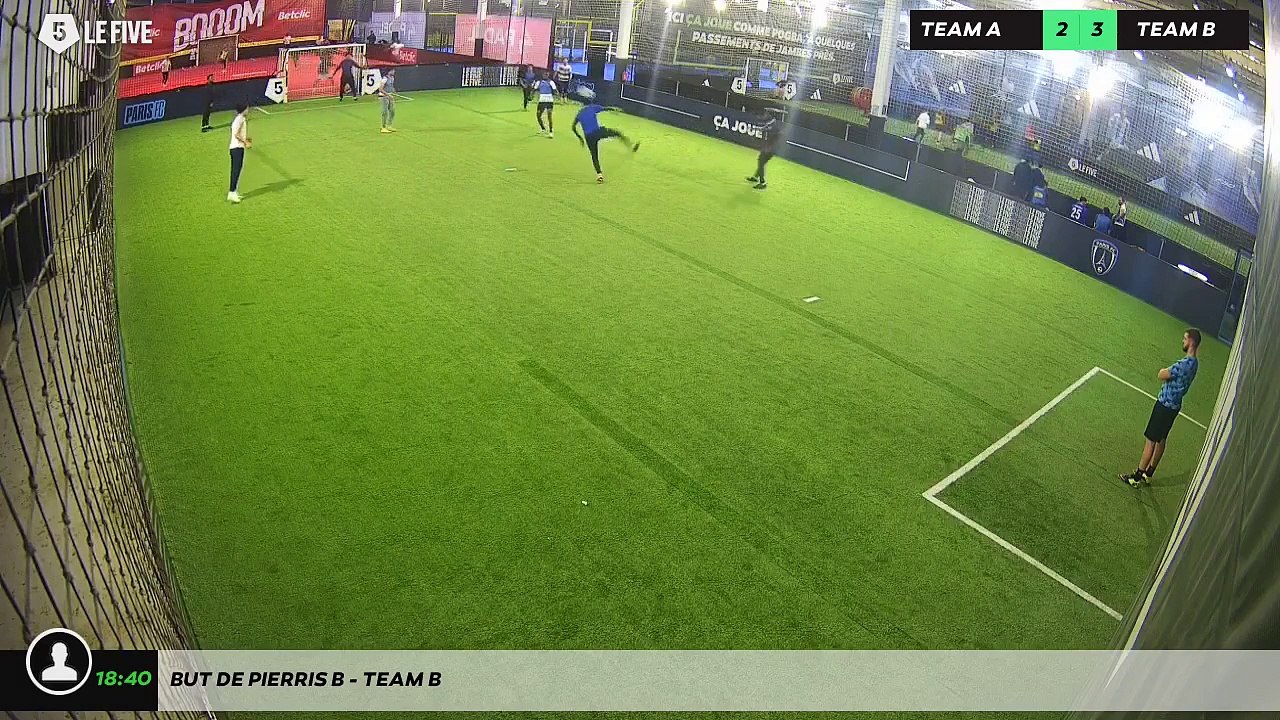 But de Pierris B - Team B