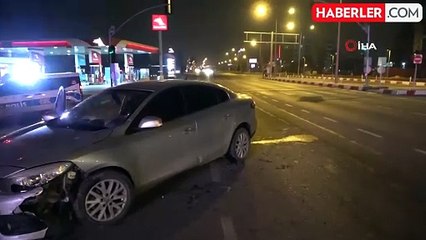 Malatya'da Trafik Kazası: 2 Yaralı