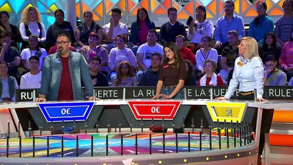 La Ruleta de la Suerte Lunes 13 de Enero 2025