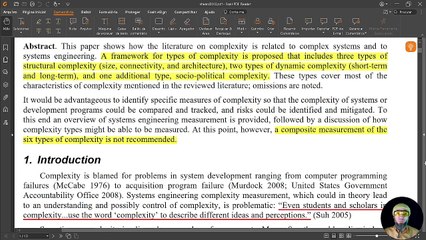 CLC1: A tipologia da complexidade segundo a Engenharia de Sistemas