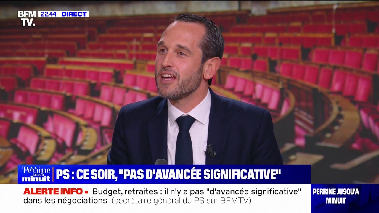 Pierre Jouvet (PS) sur les critiques de Jean-Luc Mélenchon: "Dans ce pays, il y a une gauche qui veut changer la vie des gens et une gauche qui pérore"