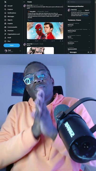 les prochains villains de spidey