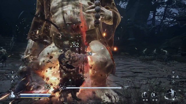 Black Myth Wukong - Elder Jinchi Boss Fight (No Damage Taken)