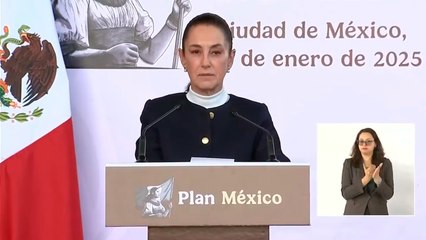 Claudia Sheinbaum presenta el Plan México para ser la décima economía mundial