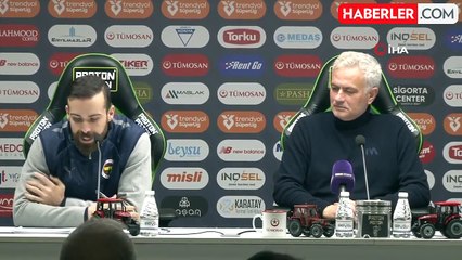 Jose Mourinho'dan Konyaspor Maçı Değerlendirmesi