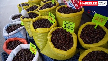 Kestaneye Yüksek Fiyatlar Rağbeti Azalttı