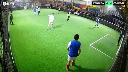 Ventre Mou - Fc Kudoz 13/01 à 20:07 - Football Terrain 1 (LeFive P18)