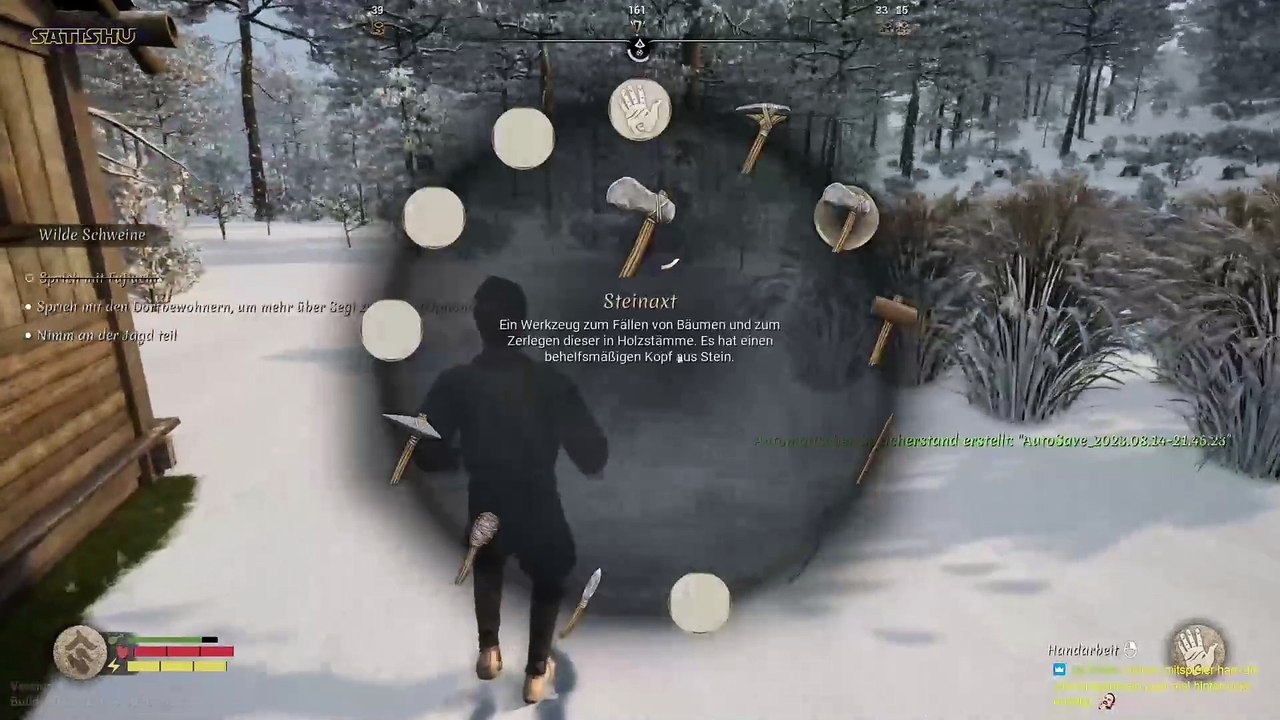 Die Herausforderung der Jäger. | Sengoku Dynasty | Ep. 24