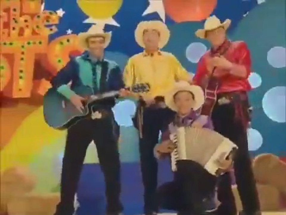 The Wiggles Cowboys And Cowgirls 2003...mp4