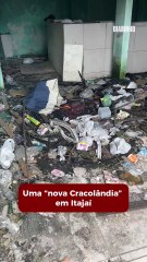 Moradores denunciam “nova Cracolândia” na rua Tijucas