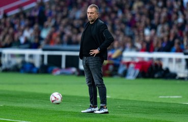 Hansi Flick 'really proud' of Barcelona after thrashing Real Madrid in Super Cup final