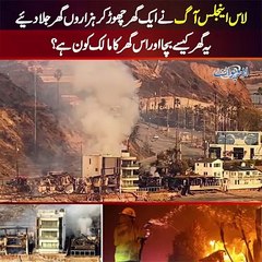 Los Angeles Fir Never 🛑 stopped