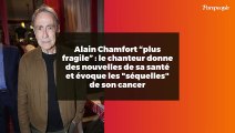 Alain Chamfort “plus fragile” : le chanteur donne des nouvelles de sa santé et évoque les 