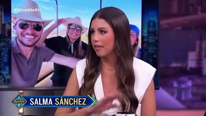 Joaquín, su esposa y sus hijas presentan 'El Capitán en América' en 'El Hormiguero'